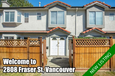 Mount Pleasant VE 1/2 Duplex for sale: 3 bedroom 1,210 sq.ft. (Listed 2020-09-02)